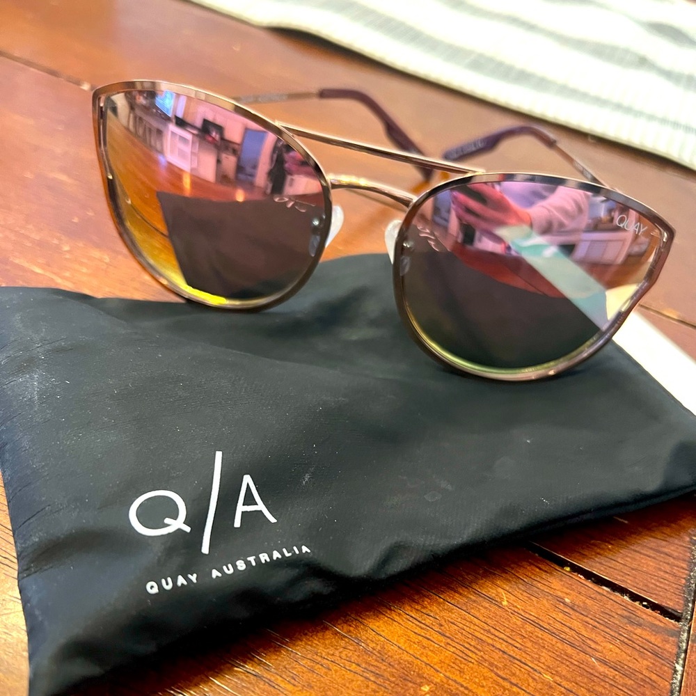 Quay sunglasses